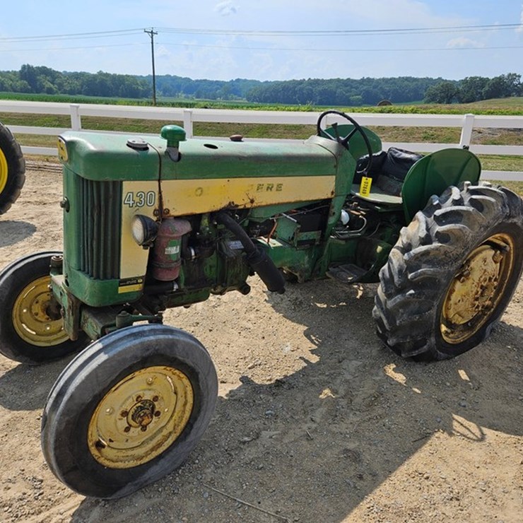 JOHN DEERE 430W