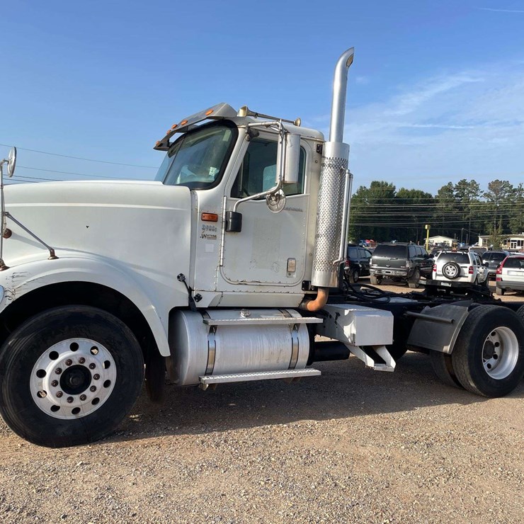 2007 INTERNATIONAL 9900i