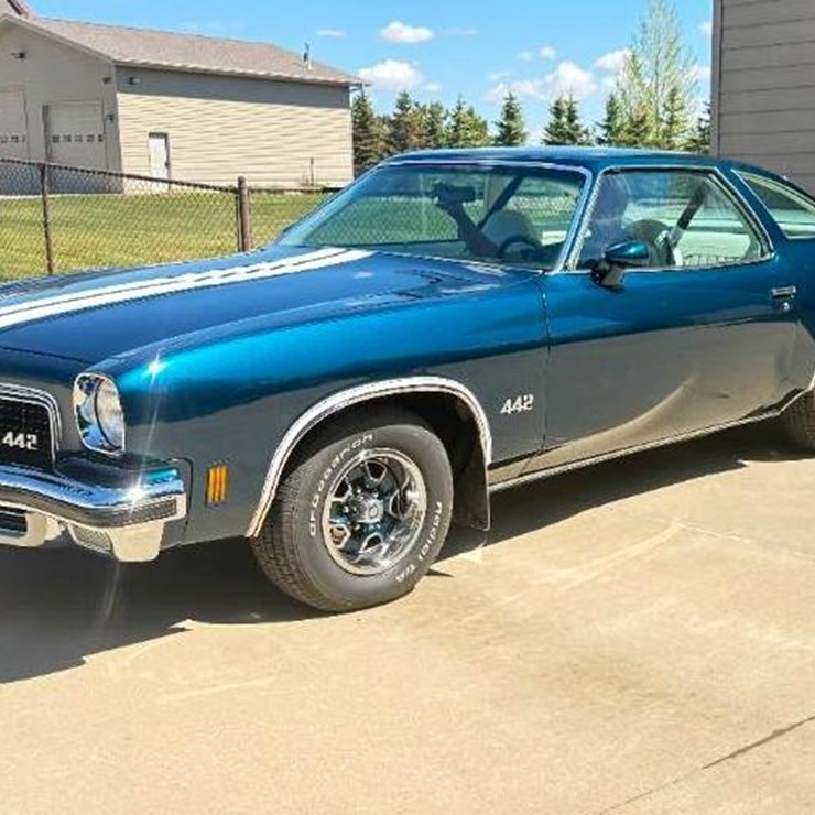 1974 Oldsmobile Cutlass 442