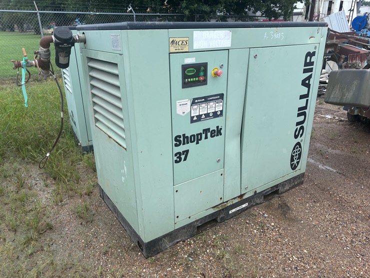 #39083-•-sullair-screw-air-compressor-|-for-parts/repairs-image-2
