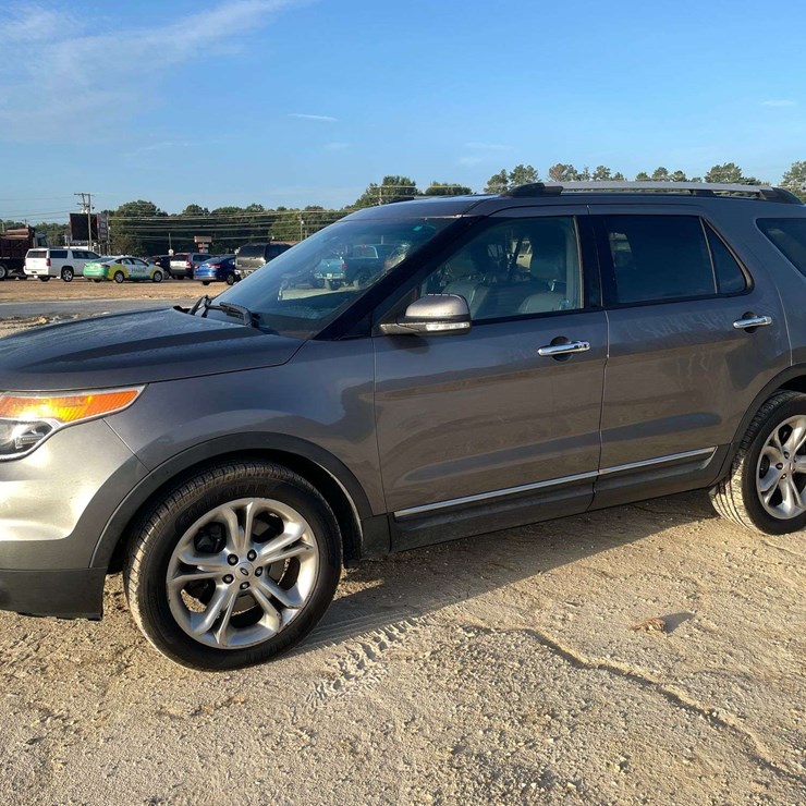 2014 FORD EXPLORER