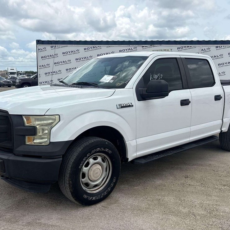2016 FORD F150