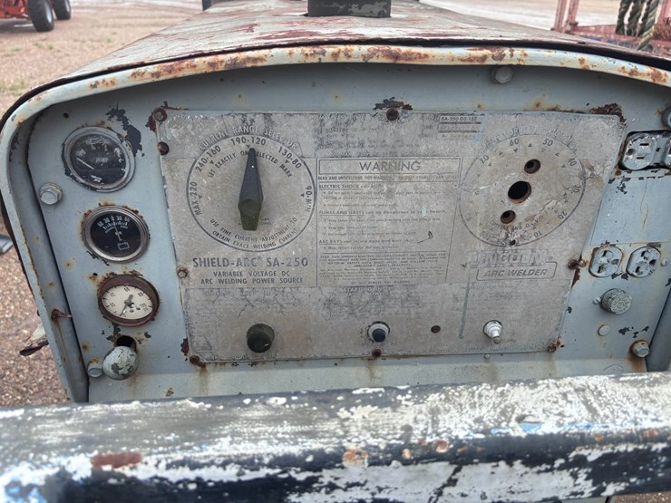 #39090-•-lincoln-arc-welder-shield-arc-sa-250-|-for-parts/repairs-image-3