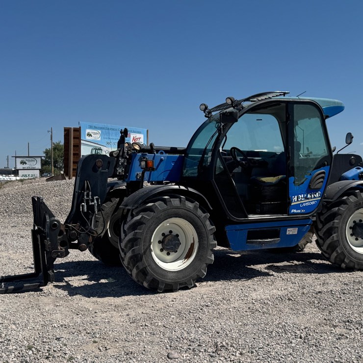 NEW HOLLAND LM5080 PLUS