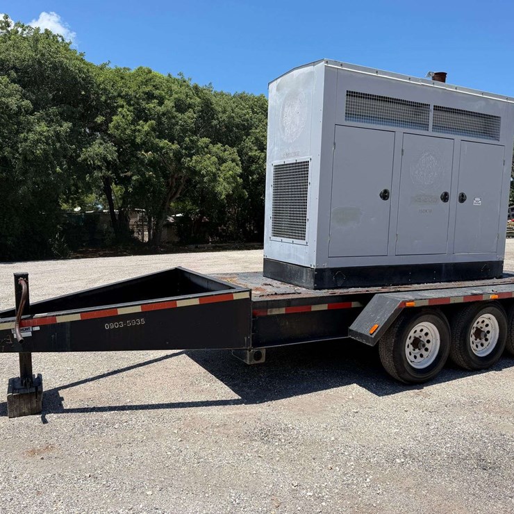 2007 DETROIT 150 KW