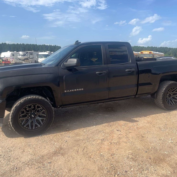 2017 CHEVROLET SILVERADO 1500