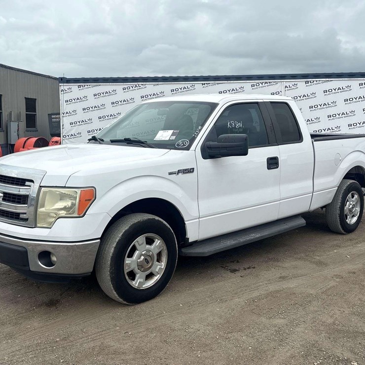 2014 FORD F150