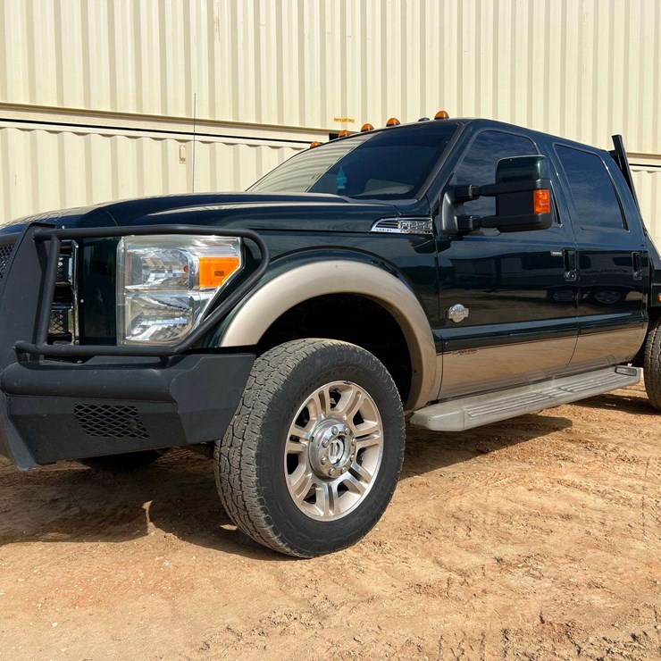 FORD F250 KING RANCH