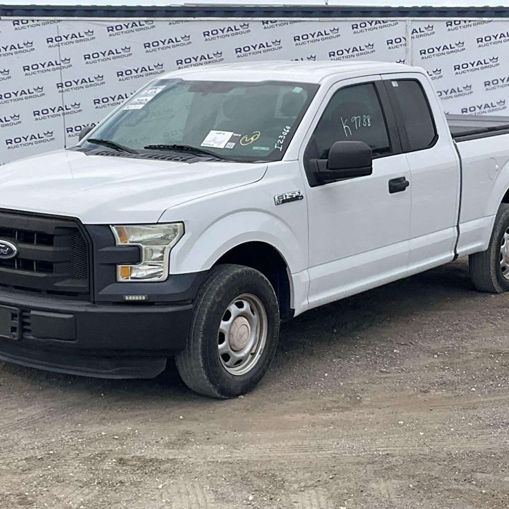 2016 FORD F150