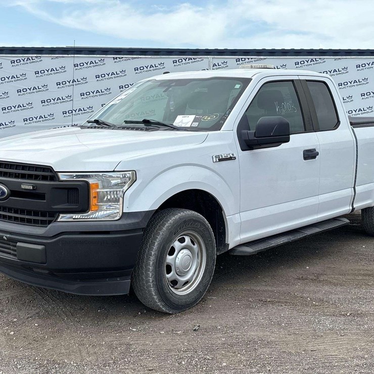 2019 FORD F150