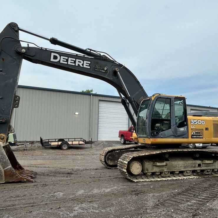 2006 DEERE 350D LC