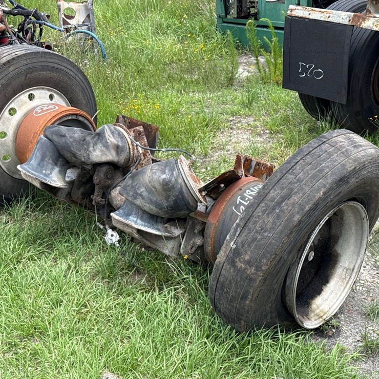 Single Axle Frame