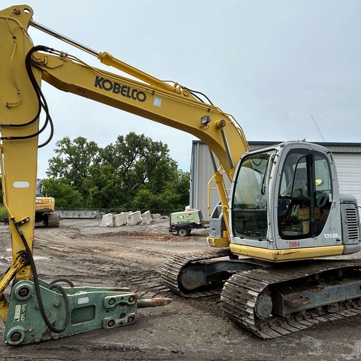 2003 KOBELCO SK135SR LC