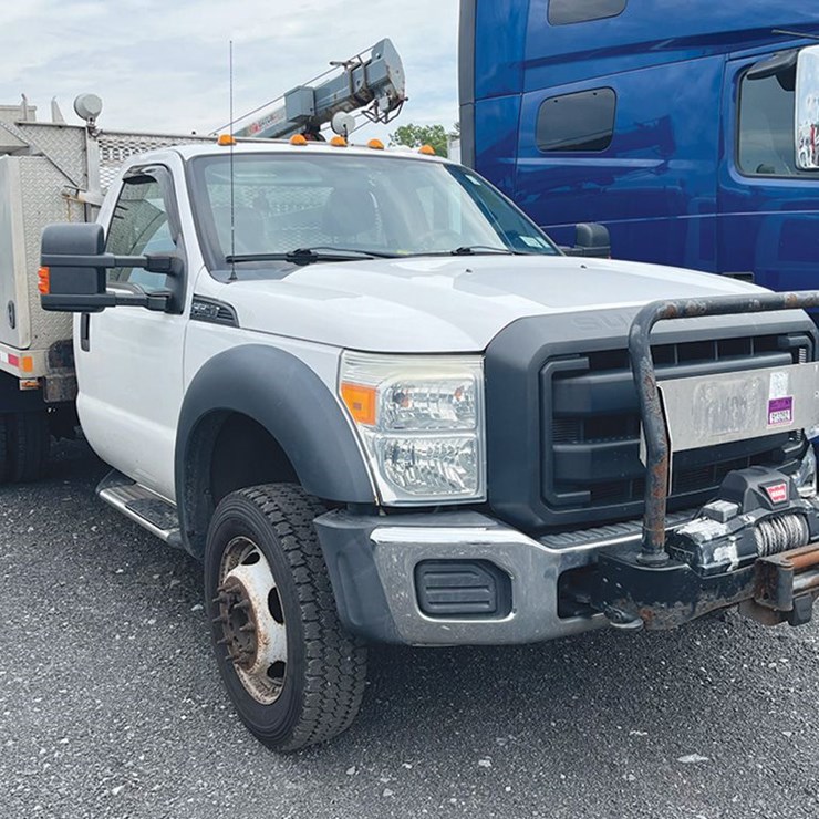 2016 FORD F550