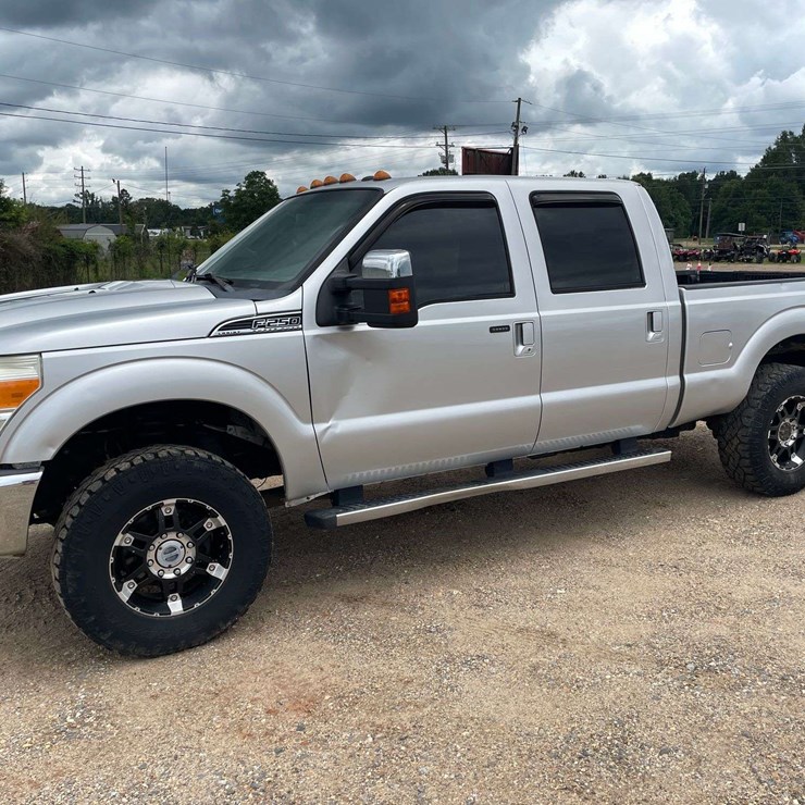 2011 FORD F250