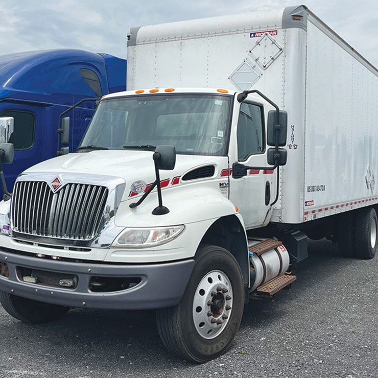 2020 INTERNATIONAL MV607