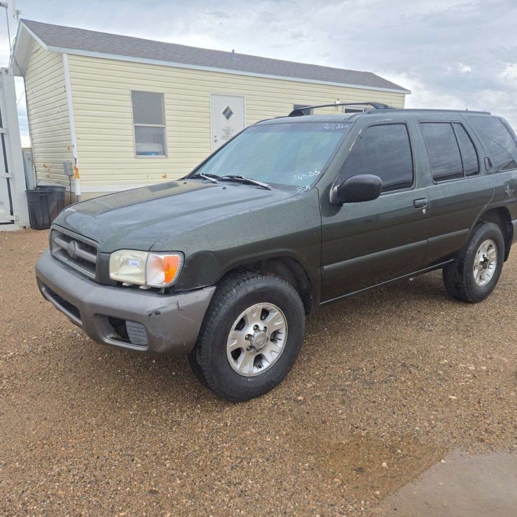 1999 NISSAN PATHFINDER
