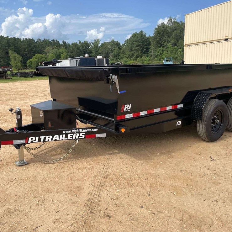 AXLE DUMP TRAILER