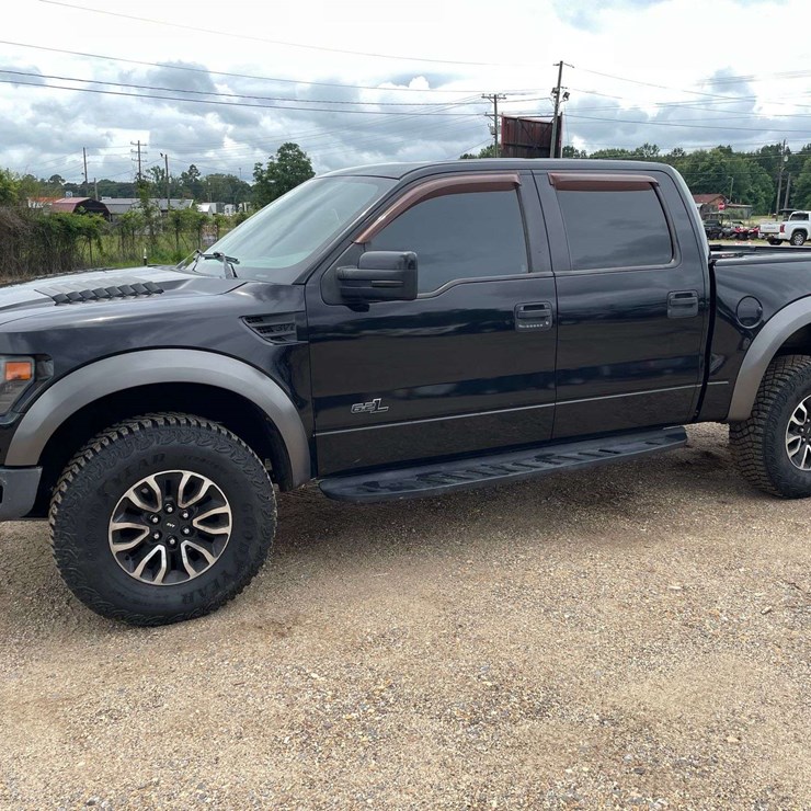 2013 FORD F150 RAPTOR