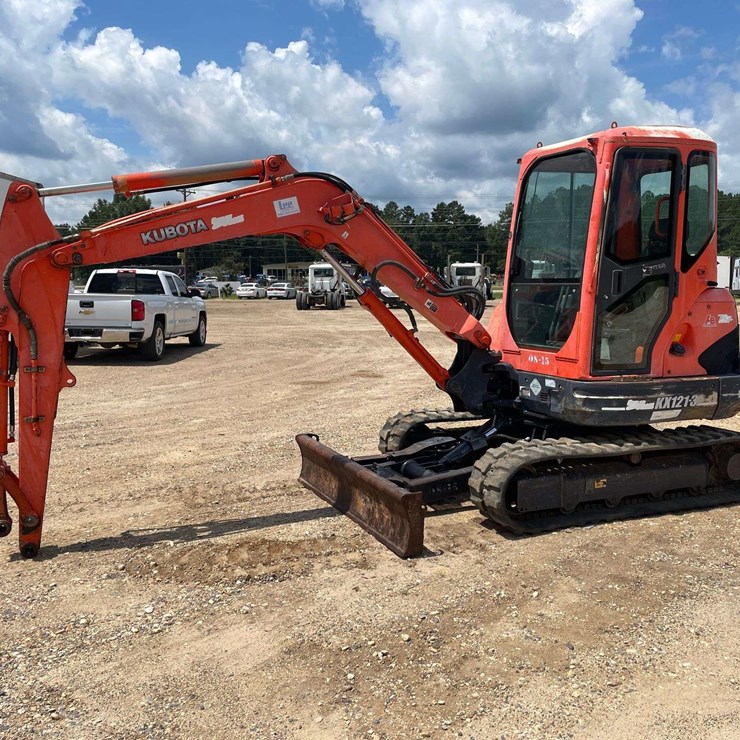 2008 KUBOTA KX121-3ST