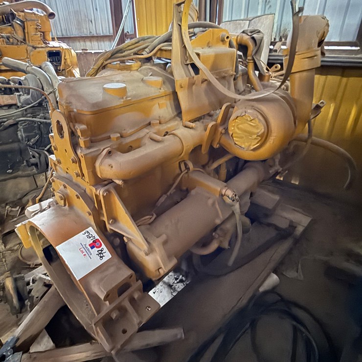 CATERPILLAR 3406E DIESEL ENGINE