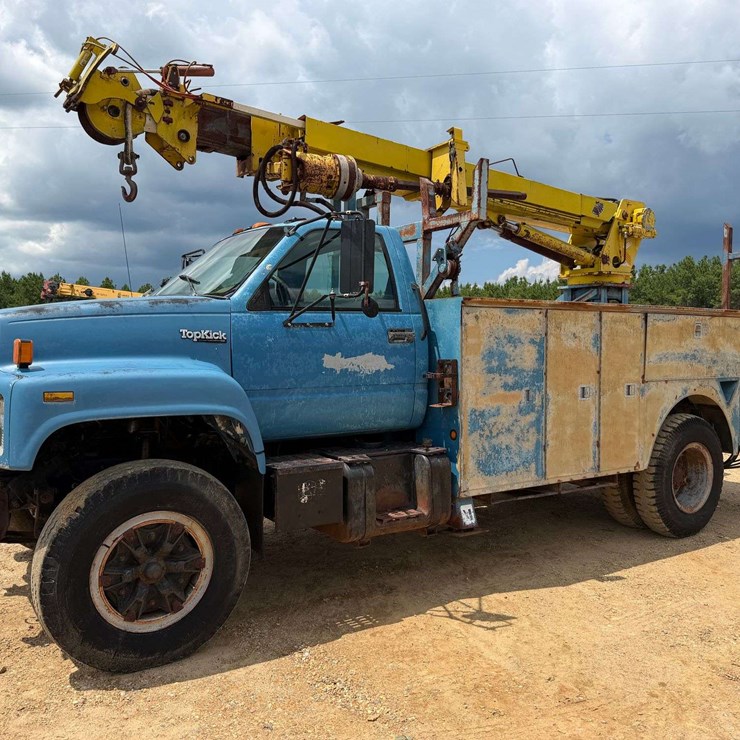 1995 GMC TOPKICK