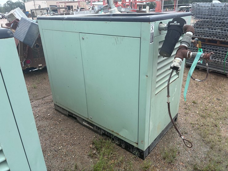 #39083-•-sullair-screw-air-compressor-|-for-parts/repairs-image-3