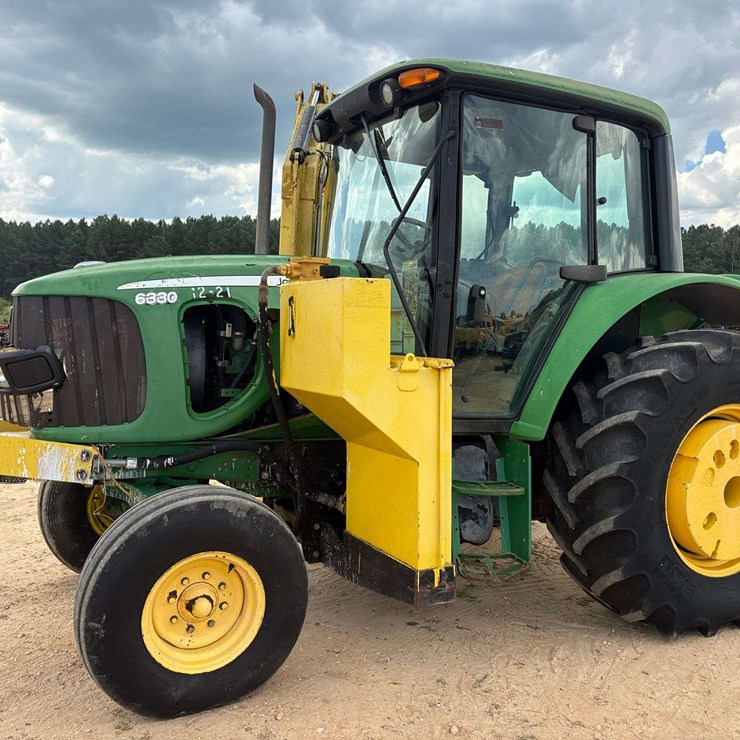 JOHN DEERE 6630