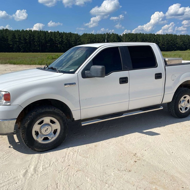 2007 FORD F150