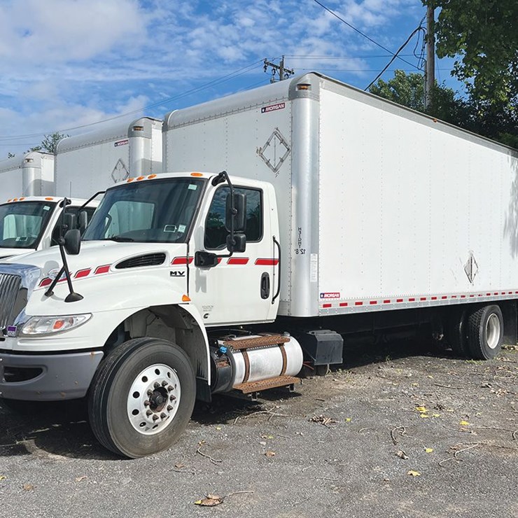 2020 INTERNATIONAL MV607