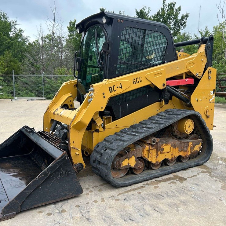 2015 CATERPILLAR 259D