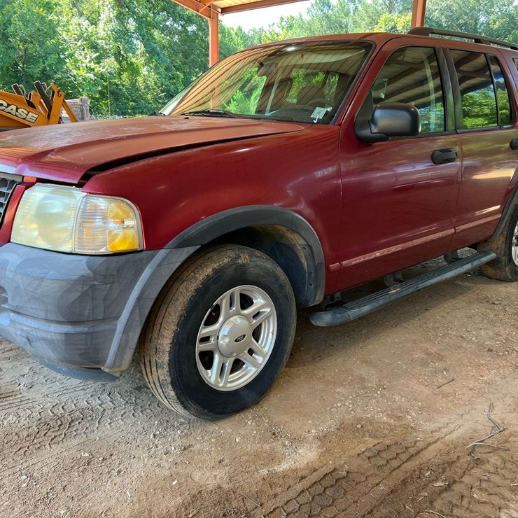 2002 FORD EXPLORER