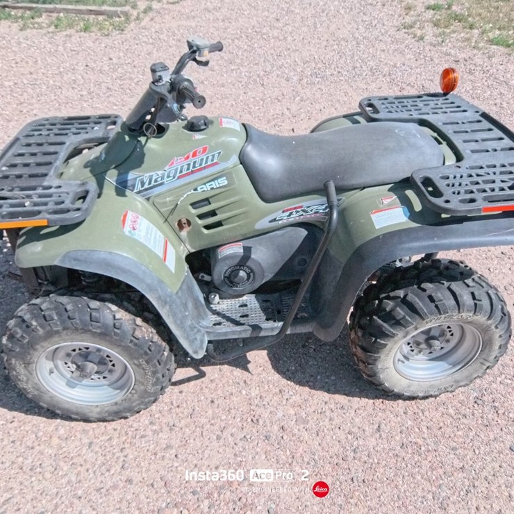 2002 POLARIS MAGNUM 330
