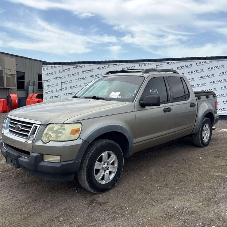 2008 FORD EXPLORER SPORT TRAC