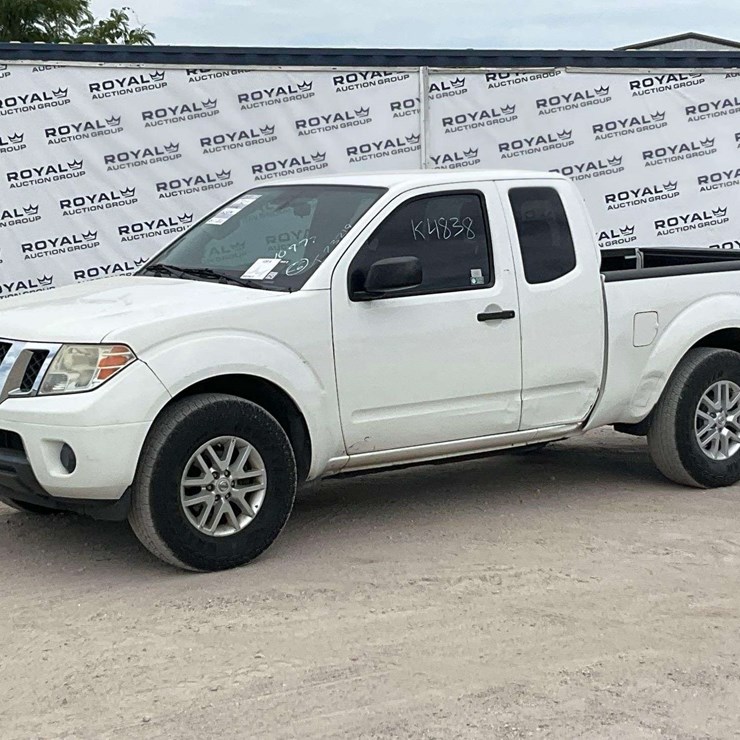 2019 NISSAN FRONTIER