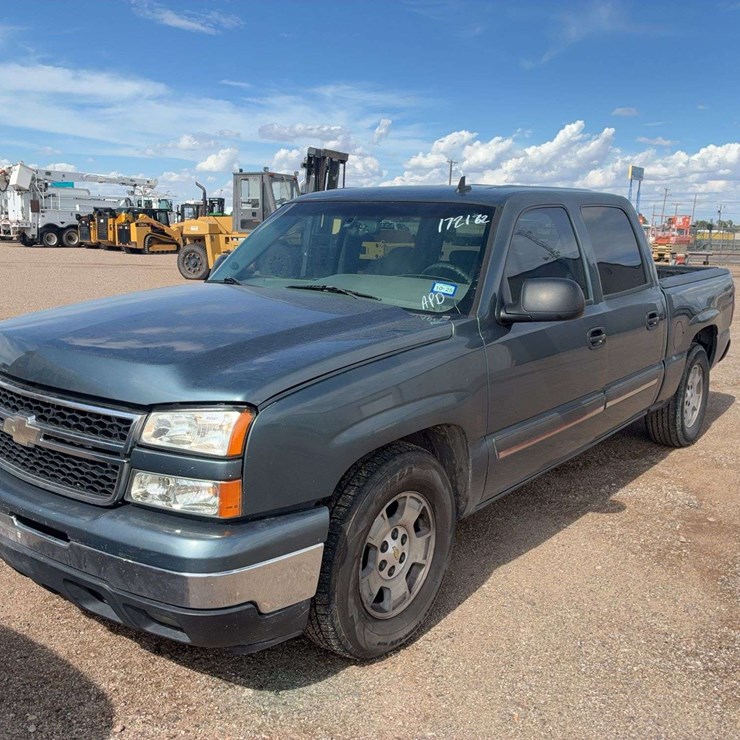 2006 CHEVROLET SILVERADO 1500 LS