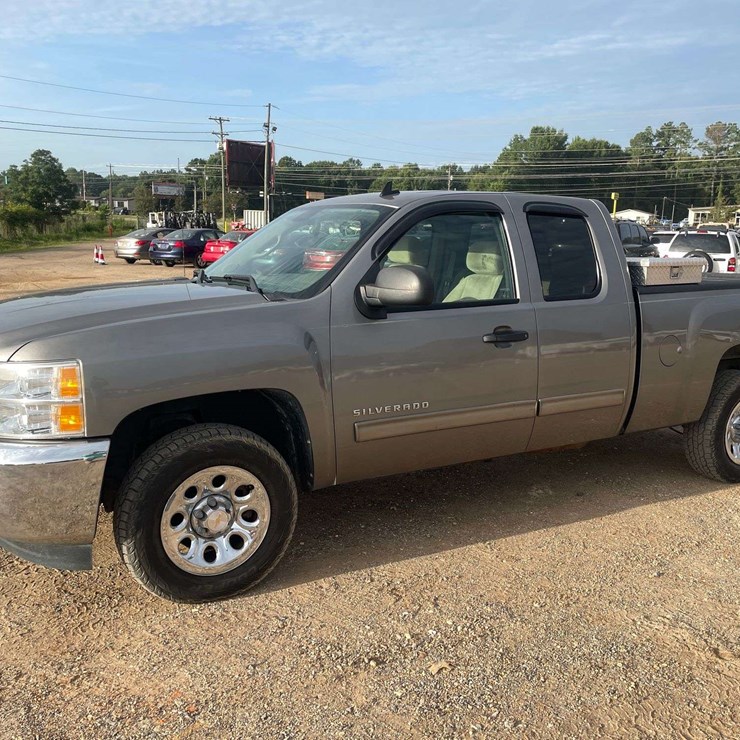 2013 CHEVROLET SILVERADO 1500 LT