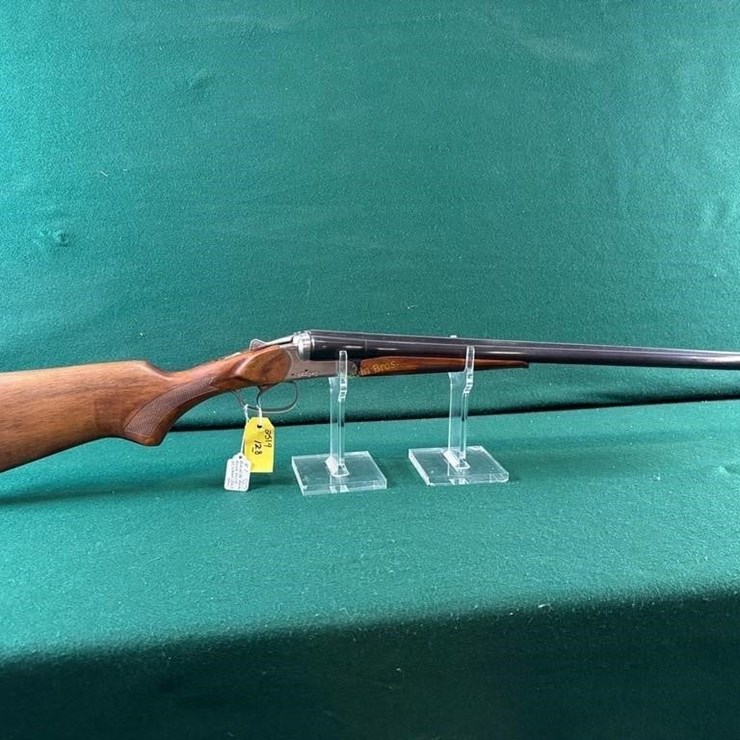 Remington Spartan 12ga Side x Side Shotgun