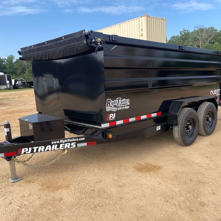 AXLE DUMP TRAILER