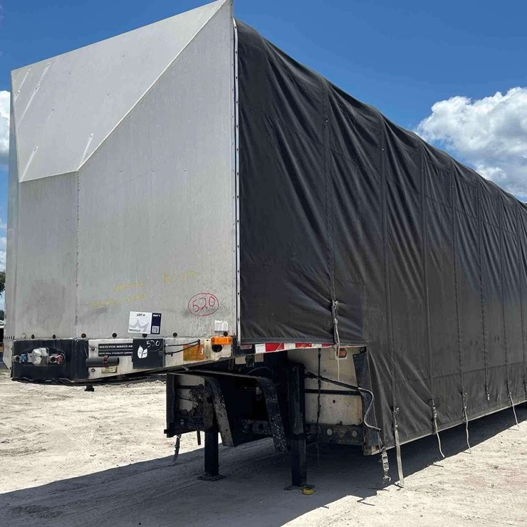 2007 42ft. Temisko 31 Ton T/A Conestoga Step Deck Trailer