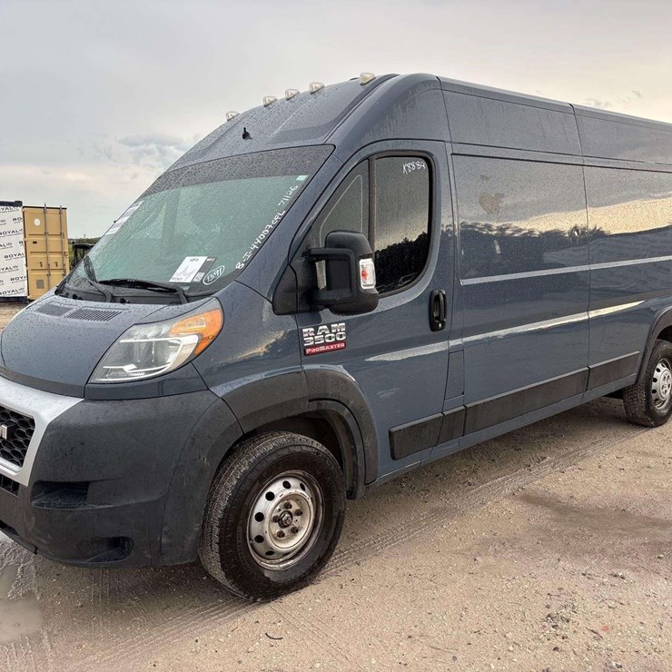 2019 RAM PROMASTER 3500