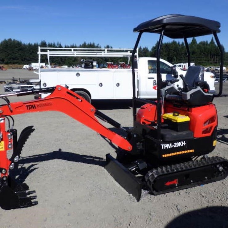 2026 TPM TPM-20KH Hydraulic Excavator
