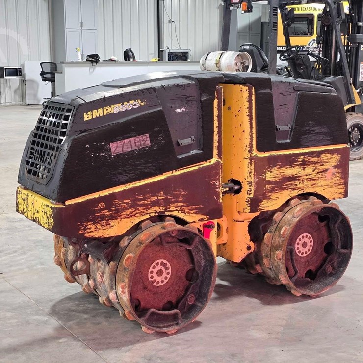 2019 BOMAG BMP8500