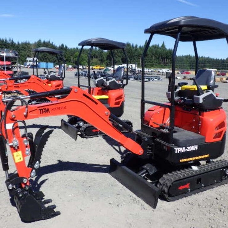 2026 TPM TPM-20KH Hydraulic Excavator