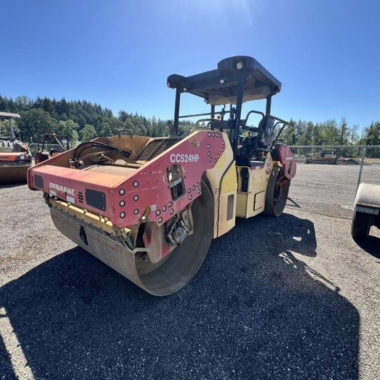 2012 DYNAPAC CC524HF