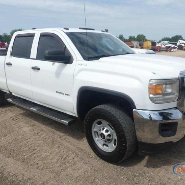 2016 GMC SIERRA 2500HD