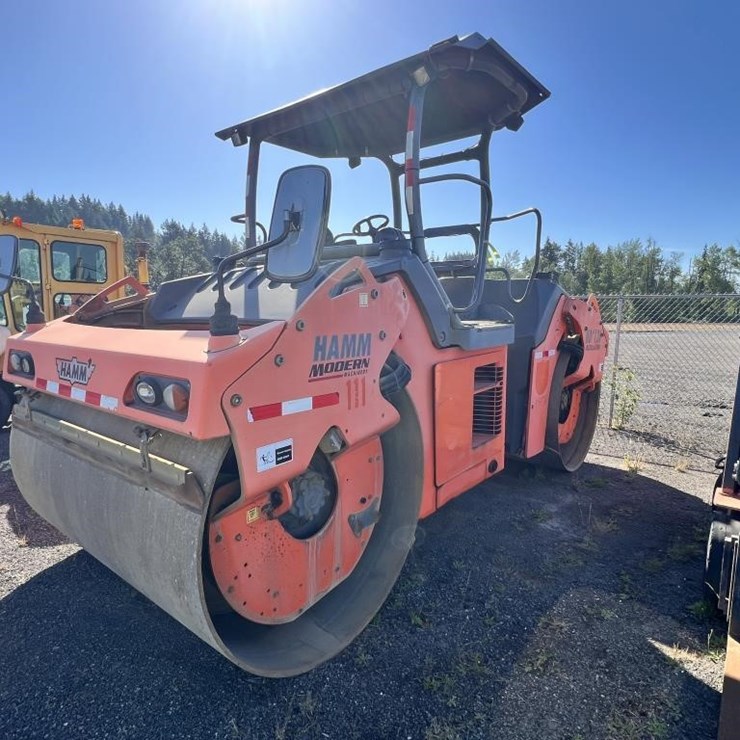 2009 HAMM HD120VO