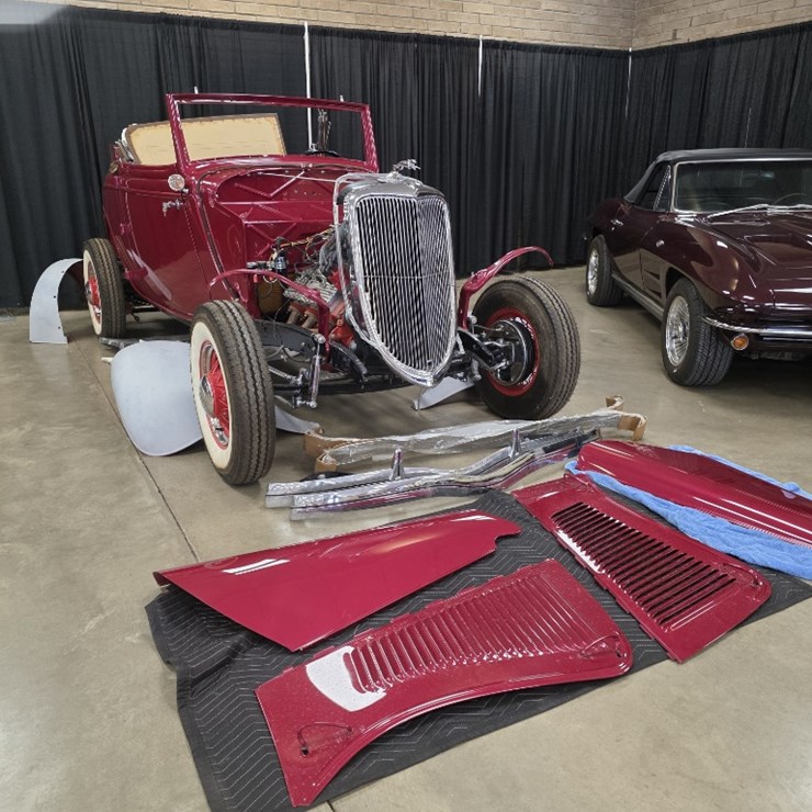 1934 Ford Cabriolet Rod Project