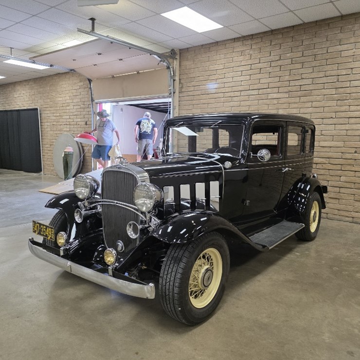 1932 Chevrolet Confederate 4dr Sedan
