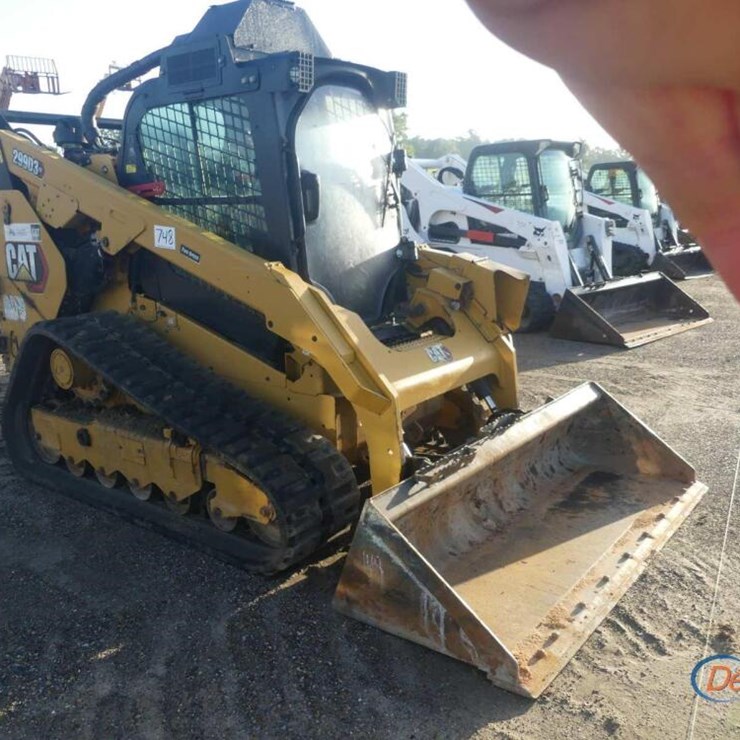 2023 CATERPILLAR 299D3 XE
